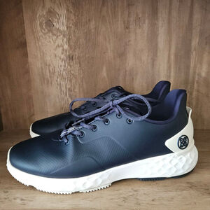 G/Fore Colour Block MG4+ Spikeless Golf Shoes Twilight Blue White Mens 12.5